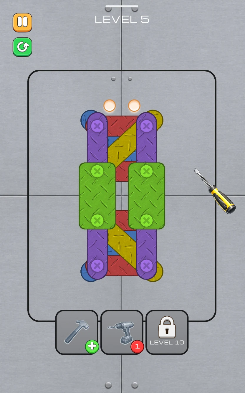 Color Screw Puzzle screenshot